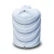 Water Tank Polyethylene Vertical 750 liter, 90 cm Diameter - Image 1