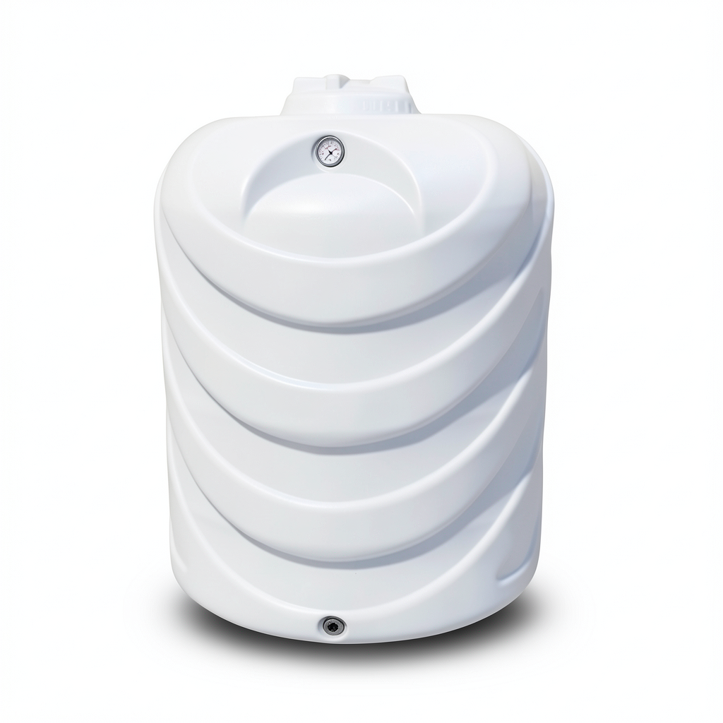 Water Tank Vertical 15000 liter Polyethylene 310 cm Diameter