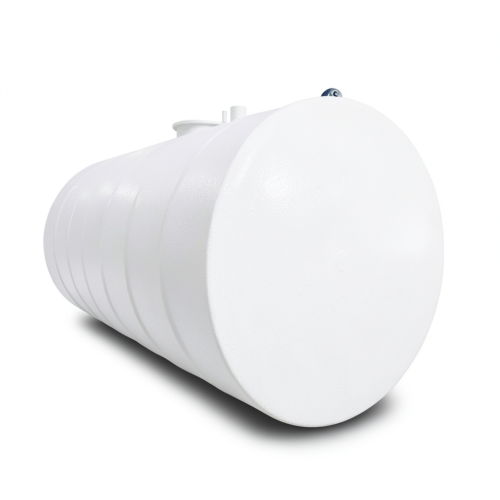 Al Khaleej Water Tank Fiberglass Underground 3000 Liter, 140 cm Diameter
