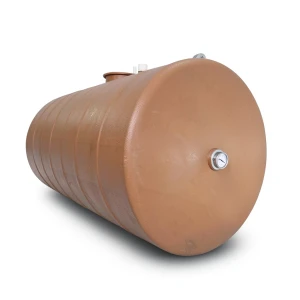 Al Khaleej Water Tank Fiberglass Underground 8000 Liter Capacity, 160 cm Diameter