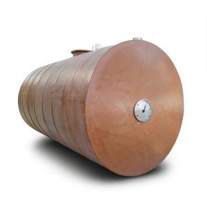 Al Khaleej Water Tank Fiberglass Underground 18000 Liter, 234 cm Diameter