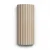 Wall Decoration, Striped Design, Light brown Color, Size 15.6m×106cm