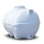 Water Tank 3000 Liter Polyethylene Horizontal, 143 cm Diameter, 225 cm Length - Image 1