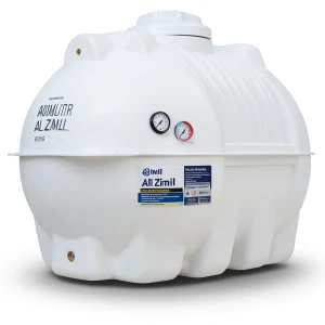 Water Tank Blowing Al Zamil Horizontal 500 Liter Polyethylene | Al Zamil Tanks