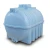 Water Tank Polyethylene Horizontal 25000 liter Capacity, 317 cm Diameter - Image 1