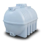 Al Arabia Water Tank Polyethylene Horizontal 32000 Liter Capacity