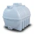 Al Arabia Water Tank Polyethylene Horizontal 32000 Liter Capacity - Image 1
