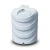 Water Tank Vertical Fiberglass 60000 Liter Capacity - Image 1