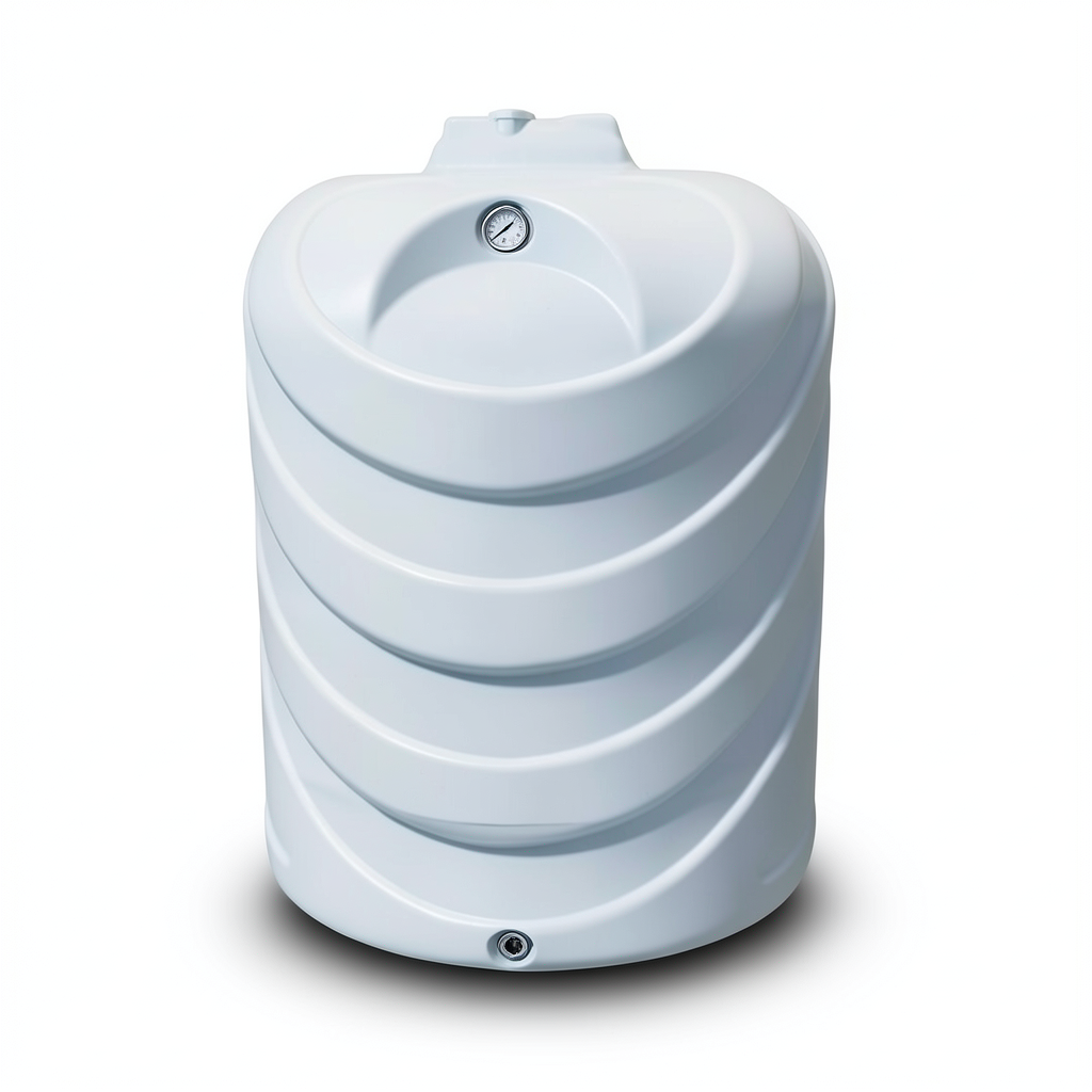 Water Tank Vertical Fiberglass 60000 Liter Capacity