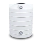 Water Tank 2000 Liter Polyethylene Vertical Short Size 140×125 cm