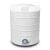 Water Tank Al Arabia Vertical Polyethylene 2500 Liter, Size 144x148 cm - Image 1