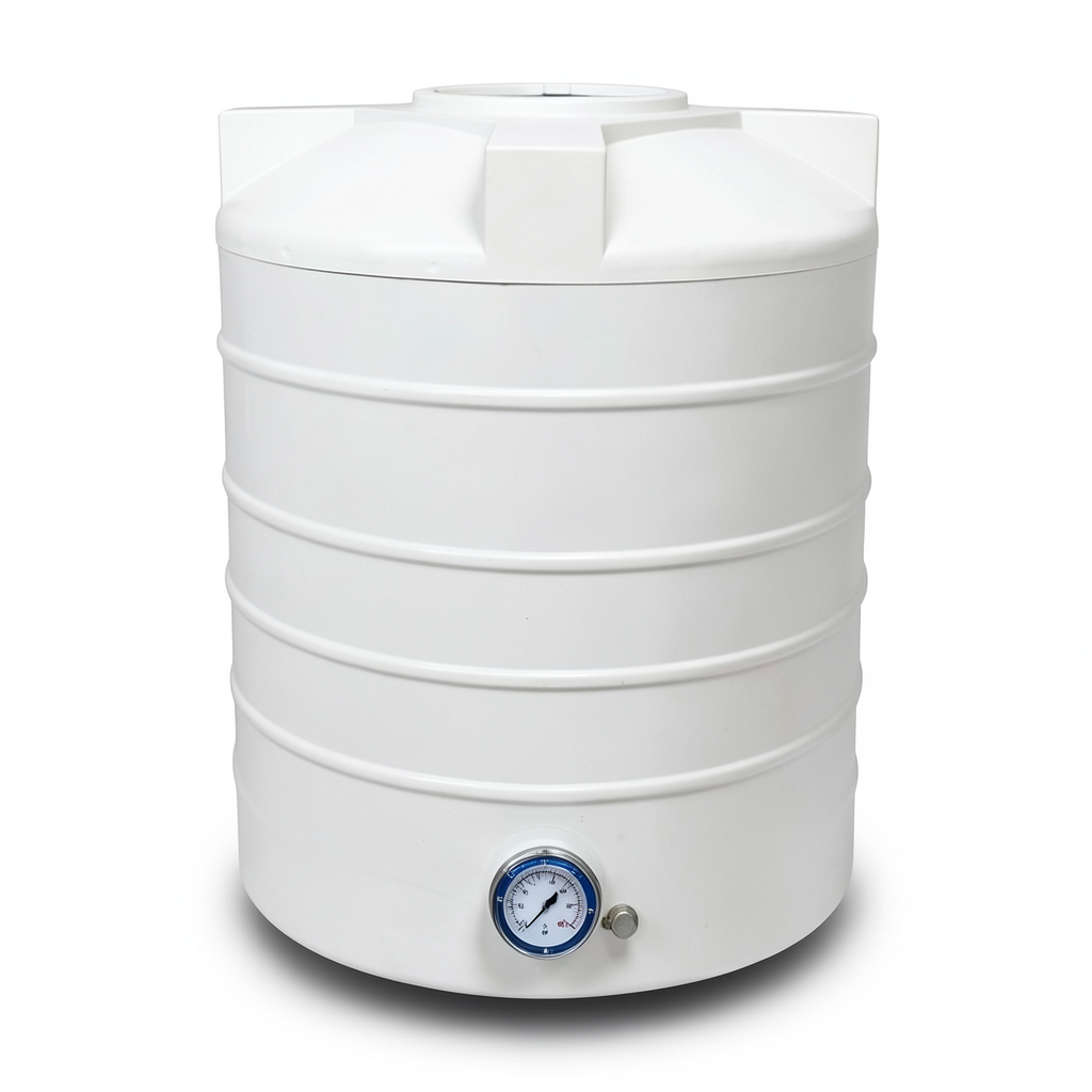 Water Tank Al Arabia Vertical Polyethylene 2500 Liter, Size 144x148 cm