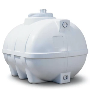 Water Tank Fiberglass Horizontal 4000 liter Capacity