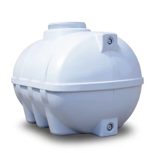 Water Tank Fiberglass Horizontal 5000 Liter Capacity, Diameter 121cm & 149cm