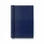 Plain Vinyl Wallpaper, Length 15.6 meters, Width 106 cm, Dark sky blue Color