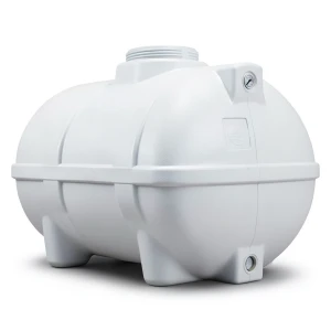 Water Tank 7000 Liter Horizontal Fiberglass, Diameter 149-184 cm