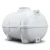 Water Tank 7000 Liter Horizontal Fiberglass, Diameter 149-184 cm - Image 1