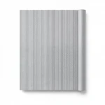 Wall Covering, Striped Design, Gray Color, Size 15.6m×106cm