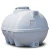Water Tank 15000 Liter Horizontal Fiberglass, Diameter 184-244 cm - Image 1