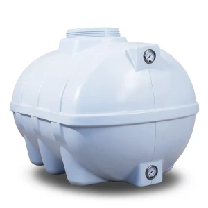 Water Tank 18000 Liter Fiberglass Horizontal, Diameter 184-244 cm