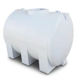 Al Khaleej Water Tank Polyethylene Horizontal 500 Liter Capacity