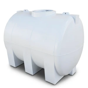 Al Khaleej Water Tank Polyethylene Horizontal 500 Liter Capacity