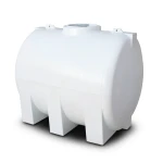 Water Tank 1000 Liter Polyethylene Horizontal, Size 1700x1050x1110 cm