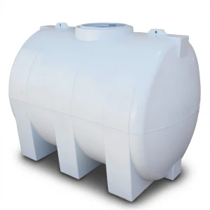 Water Tank Polyethylene Horizontal 3000 liter Capacity