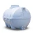 Water Tank Fiberglass Horizontal 30000 Liter Capacity, 244x300 cm Diameter - Image 1