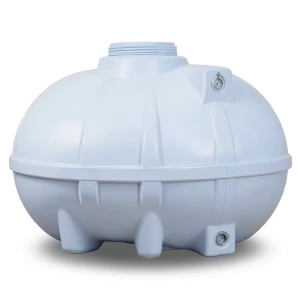 Water Tank Fiberglass Horizontal 37850 Liter Capacity