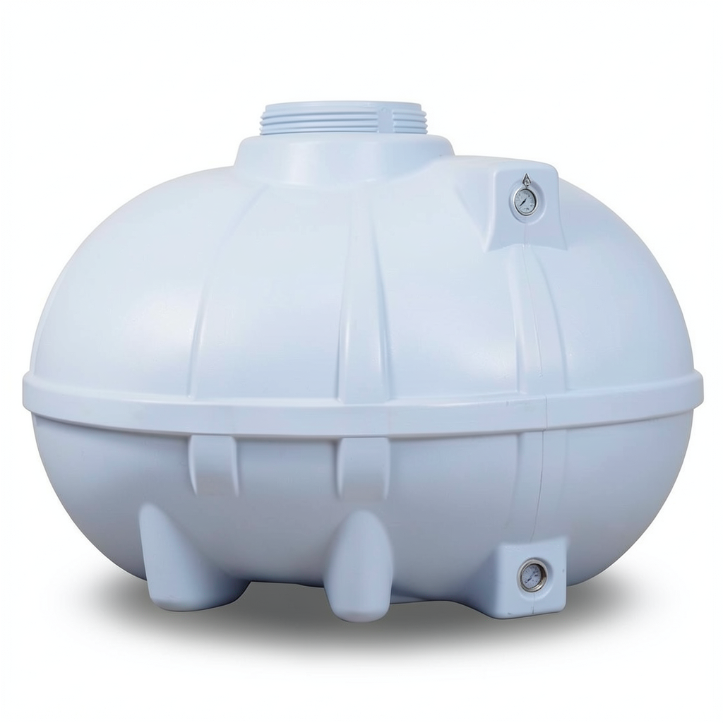 Water Tank Fiberglass Horizontal 37850 Liter Capacity