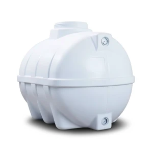 Water Tank 50000 Liter Polyethylene Horizontal, Fiberglass