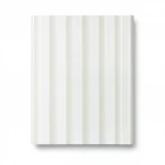 Striped Wallpaper, Vinyl Sheath, Length 15.6m, Width 106cm, off white Color