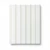 Striped Wallpaper, Vinyl Sheath, Length 15.6m, Width 106cm, off white Color