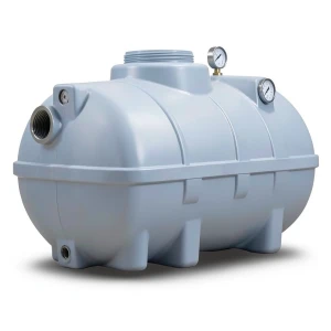 Water Tank 100000 Liter Horizontal Fiberglass, Diameter 300-400cm
