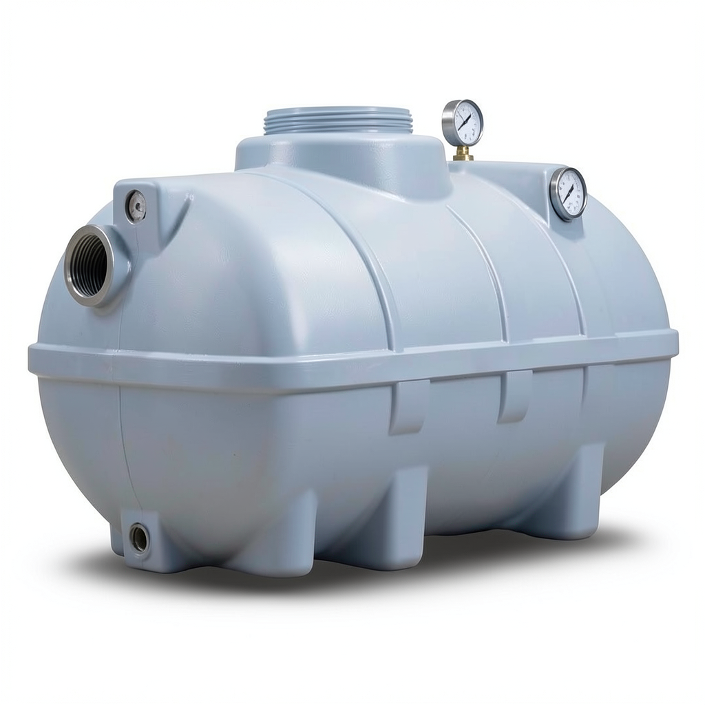 Water Tank 100000 Liter Horizontal Fiberglass, Diameter 300-400cm