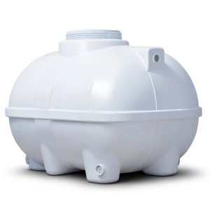 Water Tank 150000 Liter Fiberglass Horizontal, Diameter 350cm & 400cm