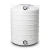Water Tank Polyethylene Vertical 7000 Liter, 310 cm Diameter - Image 1