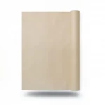 Plain Vinyl Wallpaper, size 15.6m×106cm, beige Color 