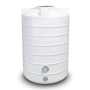 Water Tank Vertical Polyethylene 10000 liter, Length 248 cm