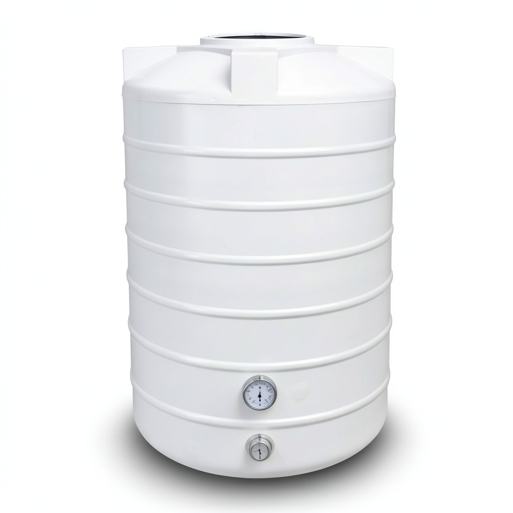 Water Tank Vertical Polyethylene 10000 liter, Length 248 cm
