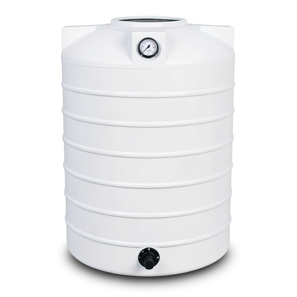 Water Tank Vertical Polyethylene 10000 liter Diameter 210 cm