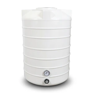 Water Tank Polyethylene Vertical 20000 liter Capacity, 318 cm Length