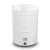 Water Tank Polyethylene Vertical 20000 liter Capacity, 318 cm Length - Image 1