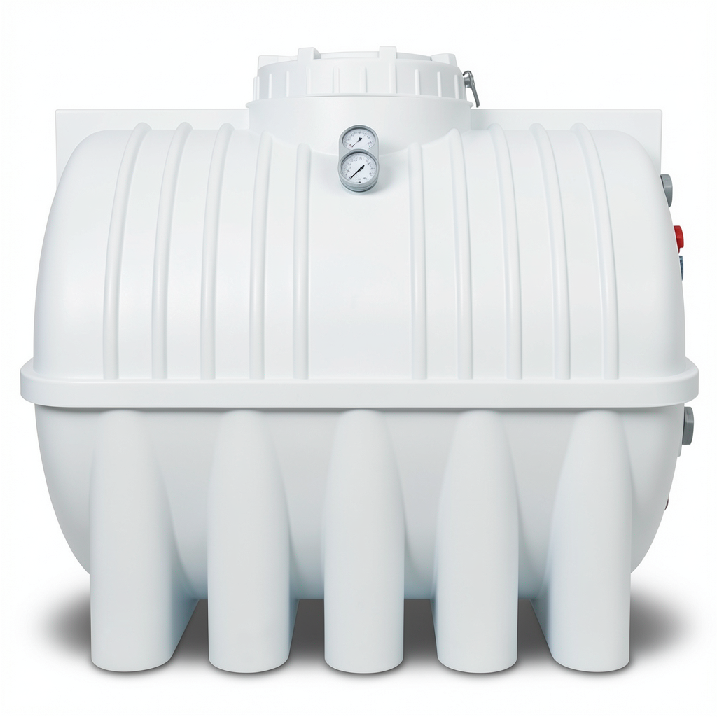 Al Arabia Water Tank Blowing Polyethylene Horizontal 1000 Liter Capacity