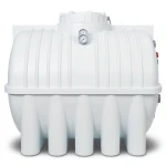 Al Arabia Water Tank Blowing Polyethylene Horizontal 1000 Liter Capacity
