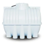 Water Tank 3000 Liter Polyethylene Horizontal, 2240x1556x(1514,1584,1704) mm