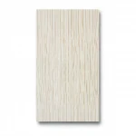 Striped Wall Covering, Vinyl Sheath, Length 15.6m, Width 100cm, beige with brown striped Color 