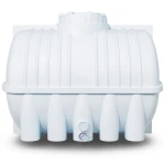 Water Tank 5000 Liter Polyethylene Horizontal, 2647x1835x(1789,1859,1851) mm