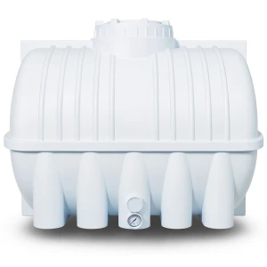 Water Tank 5000 Liter Polyethylene Horizontal, 2647x1835x(1789,1859,1851) mm